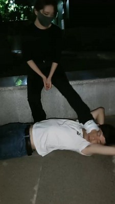 【楼遥】户外阳台小白鞋棉袜全体重踩踏 bf29493