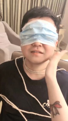 【香芋朱朱】捆绑-芥末喂狗/耳光/舔闻原味白袜 bf29483