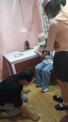 【最抗揍】开发双学生S-耳光踩踏/踢踹/磕头求饶/转胯 bf29513