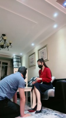 【猫神大人】耳光/板子抽打/踩狗头/高跟踩踏 bf29943