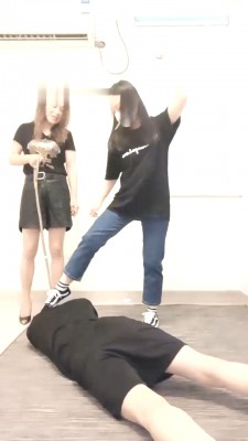 【安静大大】母女主调-鞭打全体重踩踏/踢踹骑脖【双视角版】 bf29922