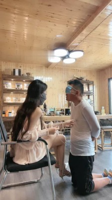 【沅芷大人】拽乳夹虐乳/耳光 JS23062933