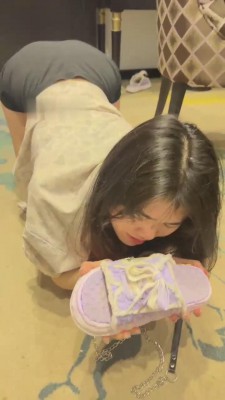 【橘子没熟】母畜-暴插喉咙插嘴/转胯爬行 bf30135