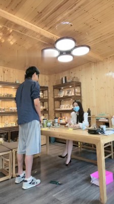 【沅芷大人】下跪玩扯线木偶/户外遛狗 JS23070302