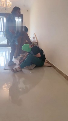 【梓夫人】旗袍S把家奴装到麻袋虐打囚禁 bf30215