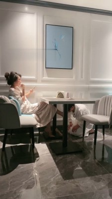 【歌迪丝】桌下伺候/裸足深喉 bf30207