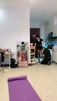 【嘉文】转胯/sp/小白鞋踩/舔多双鞋底/地板舔食 bf30331