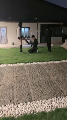 【沅芷大人】户外奴下奴-长靴S重度踢踹 bf30363