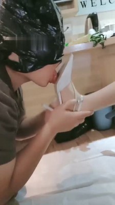 【小咩】肉丝全体重踩/舔脏鞋底/骑马脚深喉 bf30438