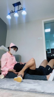 【亦瞳】护士小姐姐-腿绞/袋子套头/掐脖/鞋捂脸-窒息专场 bf30508