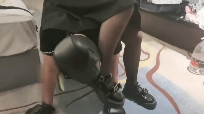 【绮罗】双S无限羞辱恶犬/吃臭袜闻舔脚/坐脸/【双视角版】 JS23071806