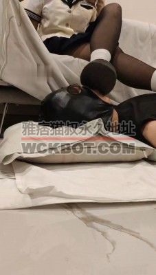【玥野兔】原味黑丝白袜jio踩贱狗 bf30880