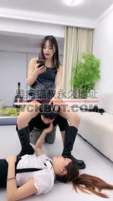 【CC.S】奴下奴-情侣奴专场-长靴踩踏/白袜塞嘴/骑马转胯 bf30837