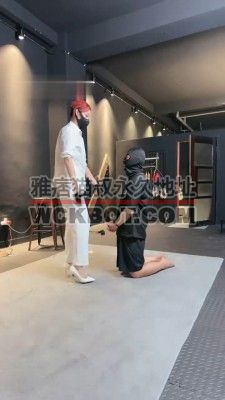 【冰诺】囚禁狗笼/抽耳光/全体重踩踏 bf32008