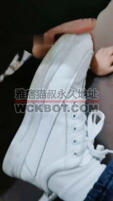 【梦绾】闻舔原味白袜裸足高跟 bf32352