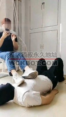 【东营青青】冰丝船袜踩/吃口水烟灰/踩脖窒息/踢踹 JS23091103