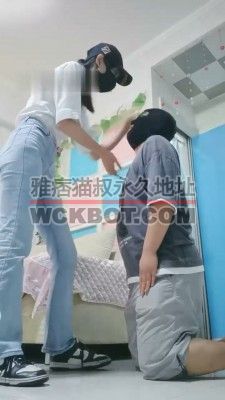 【美娜格格】暴力虐乳/踢踹/鞋耳光/腿绞锁喉踩踏剁手 bf33100