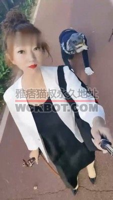 【魔鬼天使】户外犬化遛狗爬行【完整版】 bf33204