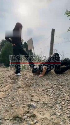 【悦主大大】户外贝壳头踩踏喂食 bf33333