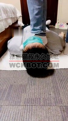 【子橘】皮带sp/下跪吃脚/全体重踩踏 JS230930