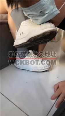 【玥野兔】舔脏小白鞋原味棉袜 bf33747