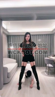 【琪琪大人】长靴霸气车模-胯下辱/鞋踩喂食 bf34013