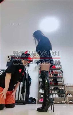 【甜心教主】圈养犬化-高跟皮靴遛狗 bf34027