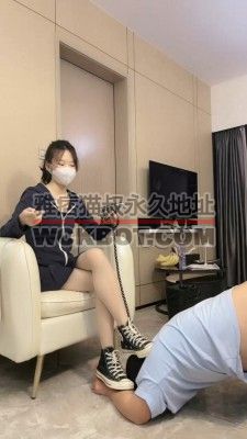 【萬一】情侣主-帆布鞋踩狗爪/伺候洗漱/楼梯间遛狗/踩踏喂食 bf34147