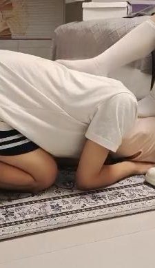 【来找小狗】变装CD学弟做狗初尝试 JS23102510