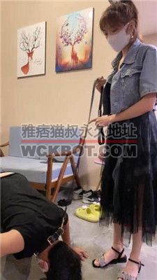 【甘露】凉鞋踩狗头/狗链遛狗/踢踹/骑马踩踏 bf34912