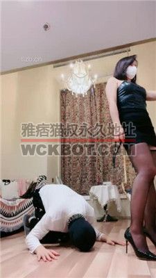 【冷颜】长腿黑丝高跟S-刑虐惩罚锁奴 bf35004