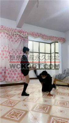 【小九】被抓奸现场-踩狗爪-衣架抽打/跪地求饶 bf35040