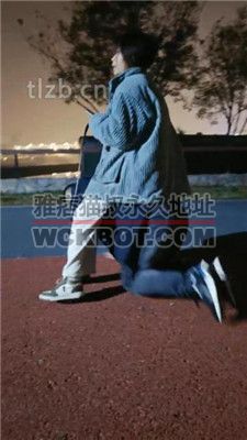 【诗琪】户外骑马骑脖遛狗 bf35854