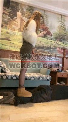 【领主老大】雪地靴-高跟全体重跳踩 bf36040