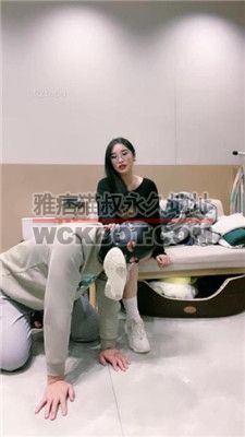 【小羊】运动后脏鞋白袜踩虐狗/袜子塞嘴/碾压狗头 bf36128