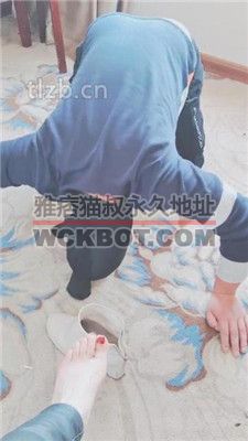 【美容院】迟到的贱奴就要挨罚 JS240105-14