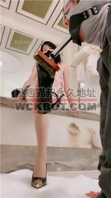 【美离子】双S-清理鞋刷口塞/长靴踩踏/品尝裸足/口水吐脸 bf37616