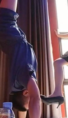 【半糖】足浴店憋气挑战tj  JS240123-9