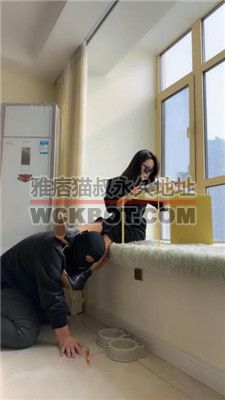 【辣姐】贱奴养成计划-迷恋靴子黑丝美腿 JS240207-3