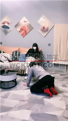 【大小姐S】牵狗链/跪舔脏鞋白袜/强制闻鞋 JS2402017-12