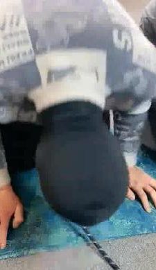 【诺伊】双奴-狂吸长靴鞋内/碾压踩狗头【完整版】 JS240229-4