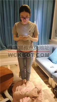 【樱樱】情侣奴-全体重踩踏【双视角版】 JS240306-3