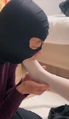 【米开朗】情侣奴/奴下奴-深喉插吐-白丝诱惑 bf38850