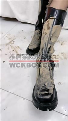 【奶罐S】模特S-超脏黑靴强迫虐【双视角版】 bf39006