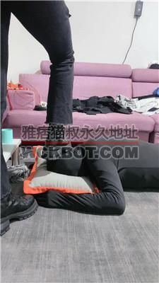 【冰诺】黑靴/高跟全体重碾压狗头 bf39118