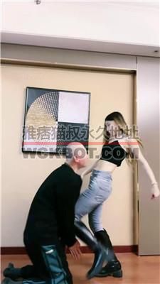 【领主老大】皮靴全体重踩踏 bf39447