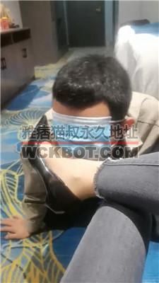 【灵魂晴】沉浸式-高跟裸足恋足舔/反绑 JS240330-22