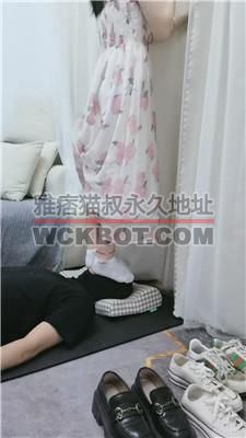 【安安】换各种鞋子全体重踩 bf39935