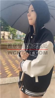 【素人挖掘机】雨天户外开发-小白鞋白袜虐 bf39950