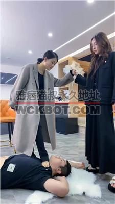 【麋鹿银儿】双S-全体重踩踏/踩脖窒息/骑马踢踹耳光 bf40013